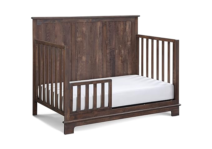 Suite Bebe Grayson Toddler Guard Rail Rustic Barnwood