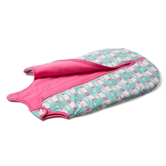 Baby Deedee Sleeping Sack, Baby Wearable Blanket Sleeping Bag, Sleep Nest Tee, Infants and Toddlers, Bashful Owls, Large (18-36 Months)