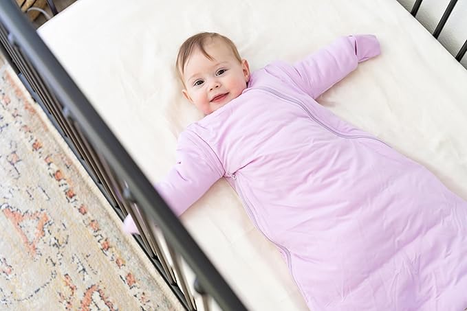 Infant Sleep Bag 1.5 TOG; Wearable Sleep Bag; Sleep Sack; Bamboo Sleep Sack