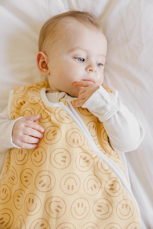 Copper Pearl Sleep Sack: Warm and Cozy Baby Bag in a Variety of Trendy Designs, Safe Alternative to Blankets, Sleeveless Baby Sleep Sack Swaddle Sizes Newborn to 24 Months - Vance