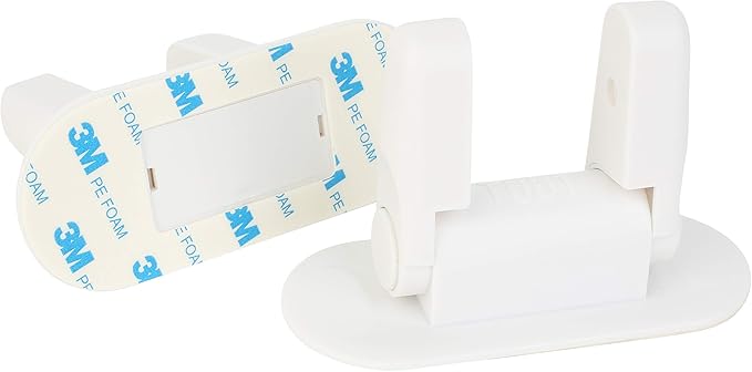 Door Lever Lock Child Proof Doors & Handles, Adhesives - Child Safety by Tuut (2 Pack)