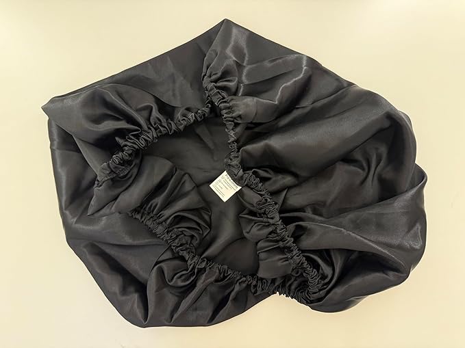 Pro Goleem Satin Bassinet Sheet Great for Baby Hair Soft Silk Feeling Sheet for Cradle or Bassinet Pad＆Mattress for Boys and Girls Gift for Newborn and Infant Black