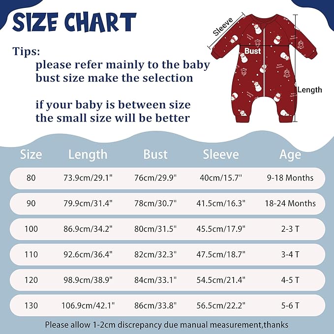 MICHLEY Toddler Flannel Sleeping Sack with Feet,Long Sleeve Baby Sleeping Bag 3-Way Zipper Super Warm Wearable Blankets