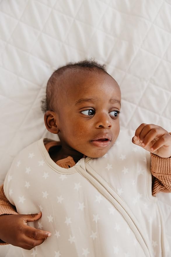 Copper Pearl Sleep Sack: Warm and Cozy Baby Bag in a Variety of Trendy Designs, Safe Alternative to Blankets, Sleeveless Baby Sleep Sack Swaddle Sizes Newborn to 24 Months - Twinkle