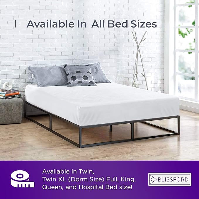 BLISSFORD Plastic Hospital Bed Mattress Protector - Heavy Duty, Fitted Vinyl - Mattress Cover, Rubber Sheets for Bedwetting Adult or Child, 100% Waterproof Sheets for 36" x 80" Bed