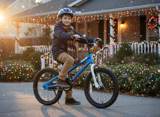 RoyalBaby Kids Bike Freestyle Classic & EZ Balance Pedal Switchable Bicycle, 12 14 16 18 Inch, 3-10 Years Toddler to Big Kids