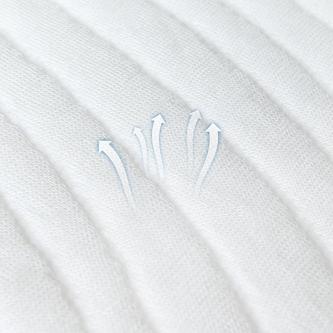 Baby Bassinet Mattress Pad 24" X 42"Compatible with Baby Bjorn, Guava Lotus and Dream on Me Travel Crib Light Playard with Waterproof and Removable Mattress Cover