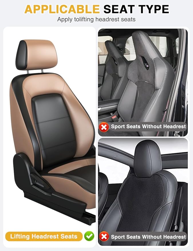 Drsvabze 1-Pack Leather Car Backseat Organizer with Tablet Holder–Foldable Food Tray,Storage Pockets,Trash Can,Tissue Holder & Insulated Bag–Kick Mats Protector for Kids,Travel Accessories Organizer