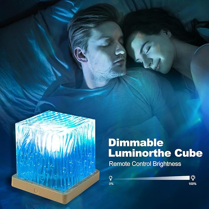 Northern Lights Projector, 16 Colors Rechargeable Aurora Light Projector & Mood Lighting Galaxy Lamp, App Remote Night Light for Bedroom, Gift for Teenage Girls Room Decor(Battery)