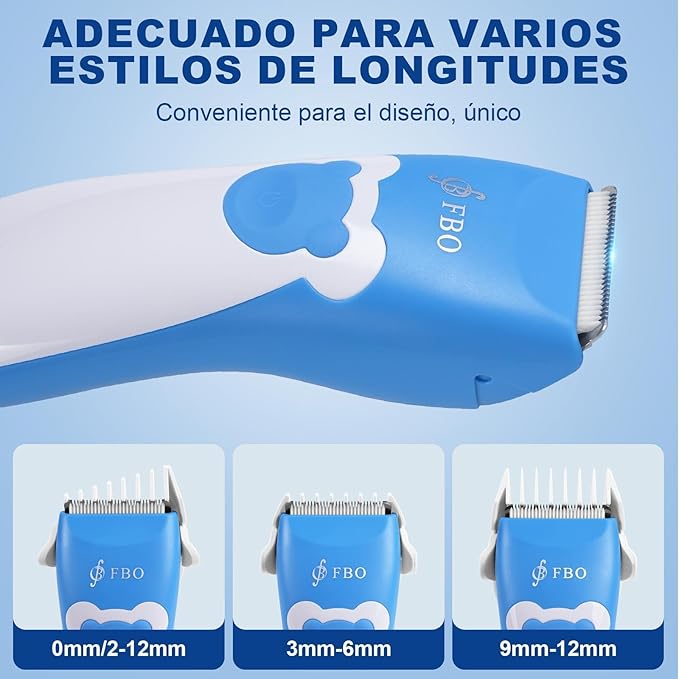 FBO bikini trimmer kit,body hair and beard trimmer,baby hair clipper,kids hair clipper,Multi-function trimmer,wet and dry,Super Quiet,cordless,rechargeable,ceramic blades,sharp,durable,smooth,painless