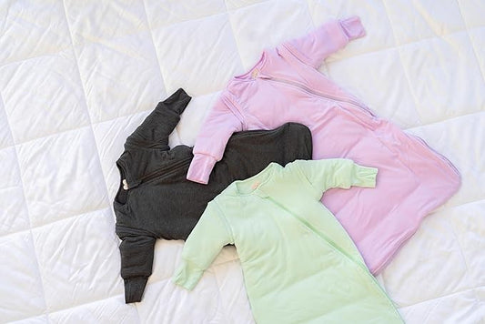 Infant Sleep Bag 1.5 TOG; Wearable Sleep Bag; Sleep Sack; Bamboo Sleep Sack
