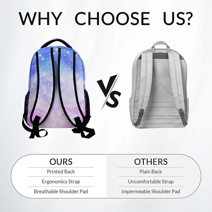 Kids School Backpack - Dragon Backpacks for Girls - Bookbag Gifts for Daughter - School Bag for Kindergarten/Preschool/Elementary(17 Inch)
