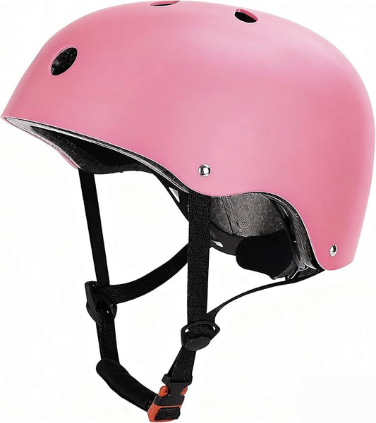 Kids Bike Helmet, Toddler Helmet for Youth Boys Girls Ages 3-14 Year Old, Adjustable Fit & Lightweight, Multi-Sport Safety for Skateboard Skating Bicycle Scooter Cycling