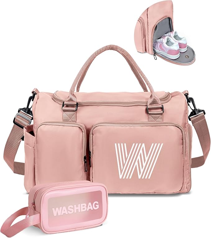 Elilier Duffle Bag for Girls, Kids Travel Duffel Bag, Elilier, Gift for Kids, Gifts for women, Graduation Gifts for Her, personalized Graduation gifts, womens birthday gift ideas