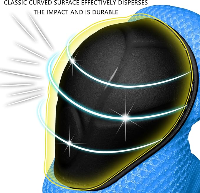Kids Bike Helmet, Toddler Helmet for Kids Ages 3-5-8, Skateboard Helmet with Knee Elbow Wrist Pads for Boys Girls, Adjustable Protective Gear Set for Skating Bicycling Roller