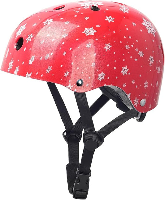 Toddler Kids Bike Helmet,Adjustable for Child Boys Girls,Multi-Sport & Ventilation for Bicycle Scooter Skateboard Skate
