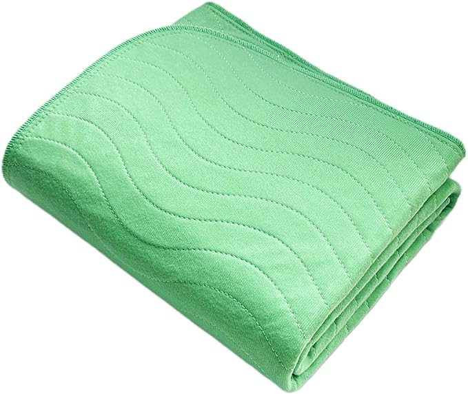 Albelia Washable Bed Pads Underpads, 34" x 36" (Pack of 1) - Heavy Absorbency Reusable Bedwetting Incontinence Pads for Kids, Adults, Elderly, and Pets - Waterproof Protective Pad for Bed, Floor