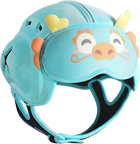 MamboBaby Baby Safety Helmet, Baby Head Protector for Crawling & Walking, Ultra-Lightweight Breathable - Soft Adjustable Toddler Head Guard, Anti-Bump, for 10-24 Months