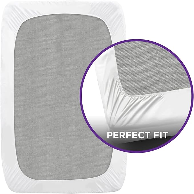 BLISSFORD Plastic Mattress Protector - Heavy Duty, Twin Size Fitted Vinyl - Plastic Mattress Cover, Rubber Sheets for Bedwetting Adult or Child, 100% Waterproof Sheets for Bed