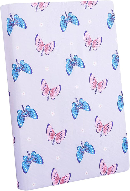 Viviland 38" x 26" Toddler Mattress, Premium Baby Mattresses Soft Pack n Play Mattress for Pack & Play- Butterfly