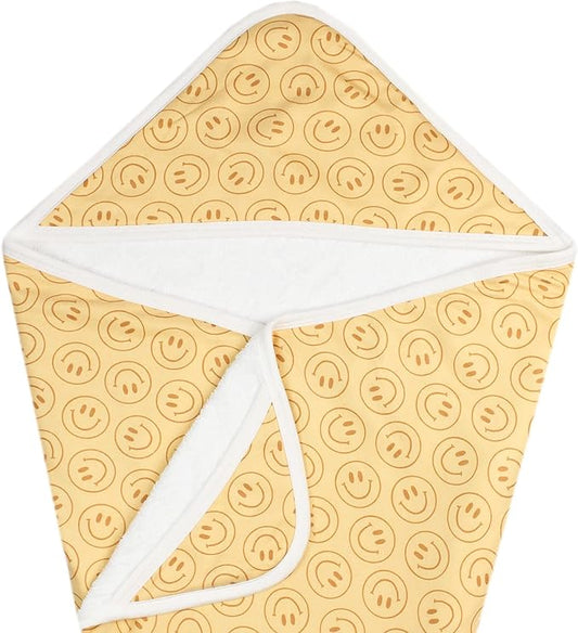 Copper Pearl Hooded Bath Towels Premium Knit/Terry Cloth Baby Towels with Hood, Pockets, and Cool Designs - Great to Gift and Make Bath Time Fun - Baby Bath Towel, Vance