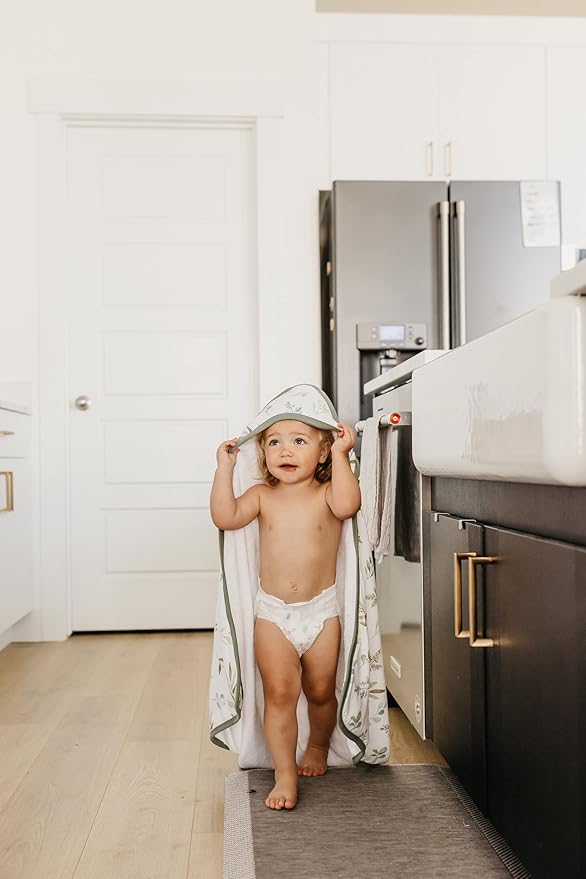 Copper Pearl Premium Knit Hooded Towel in Haven