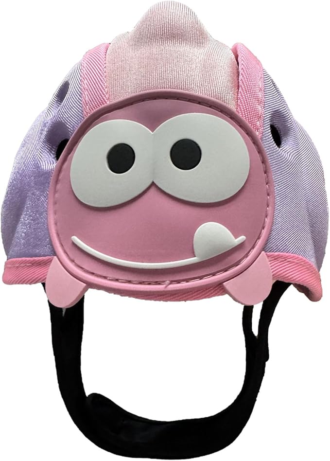 Baby Helmet for Crawing Walking,Soft Infant Safety Helmet,Baby Helmet 1-2 Years for Anti-Fall Head Protector,Adjustable, Breathable