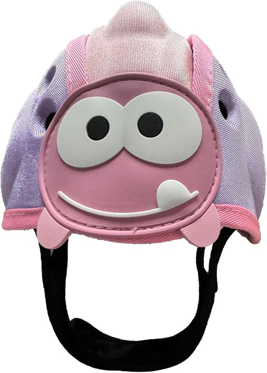 Baby Helmet for Crawing Walking,Soft Infant Safety Helmet,Baby Helmet 1-2 Years for Anti-Fall Head Protector,Adjustable, Breathable