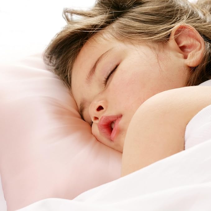 Mulberry Park 19 Momme Silk Pillowcase for Kids & Toddlers - Prevents Bed Head & Frizz, Gentle on Delicate Skin & Hair - Grade 6A Pure Mulberry Silk - 13" x 19" / Lullaby Pink