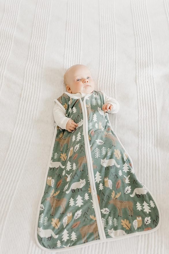 Copper Pearl Sleep Sack: Warm and Cozy Baby Bag in a Variety of Trendy Designs, Safe Alternative to Blankets, Sleeveless Baby Sleep Sack Swaddle Sizes Newborn to 24 Months - Atwood