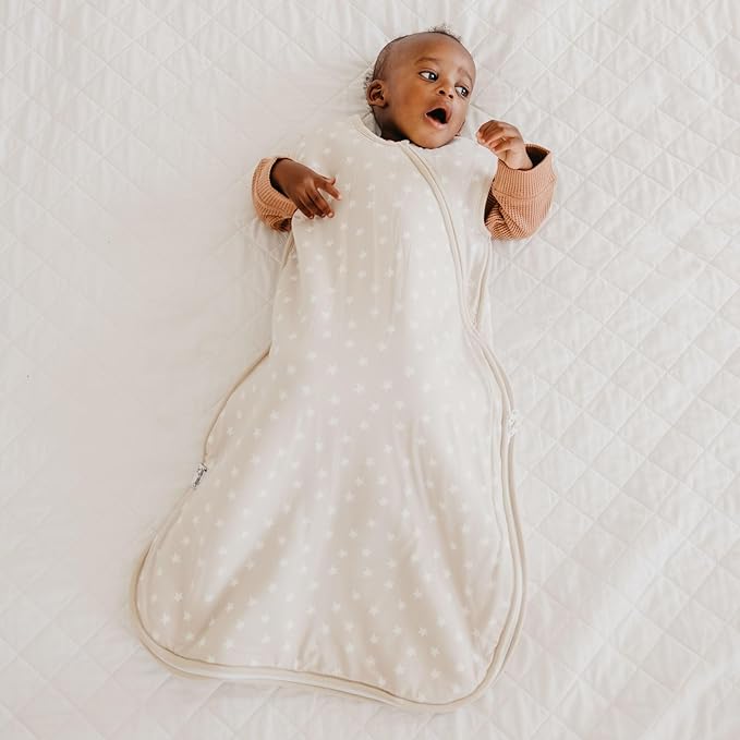 Copper Pearl Sleep Sack: Warm and Cozy Baby Bag in a Variety of Trendy Designs, Safe Alternative to Blankets, Sleeveless Baby Sleep Sack Swaddle Sizes Newborn to 24 Months - Twinkle