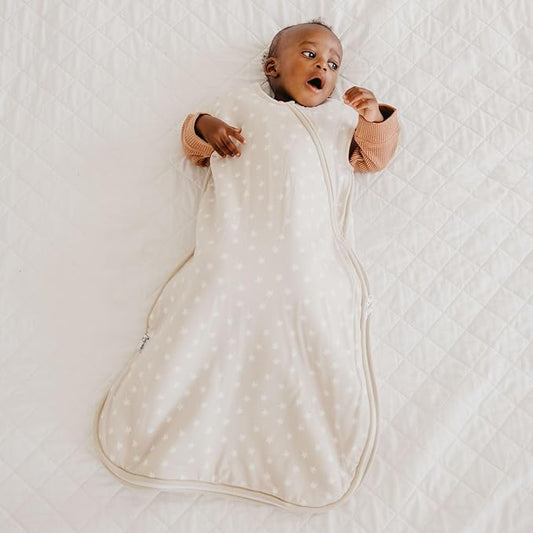 Copper Pearl Sleep Sack: Warm and Cozy Baby Bag in a Variety of Trendy Designs, Safe Alternative to Blankets, Sleeveless Baby Sleep Sack Swaddle Sizes Newborn to 24 Months - Twinkle