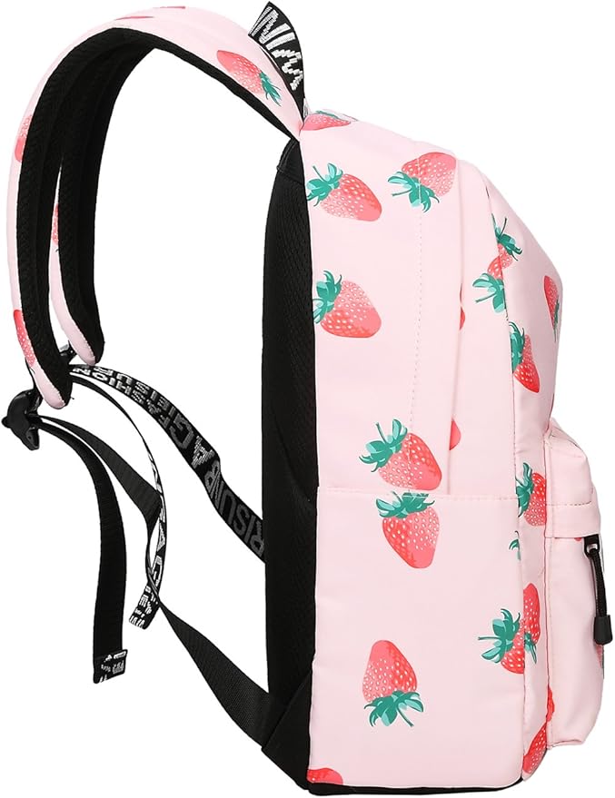 mygreen Kids Backpack, Kawaii Girls Backpack for School