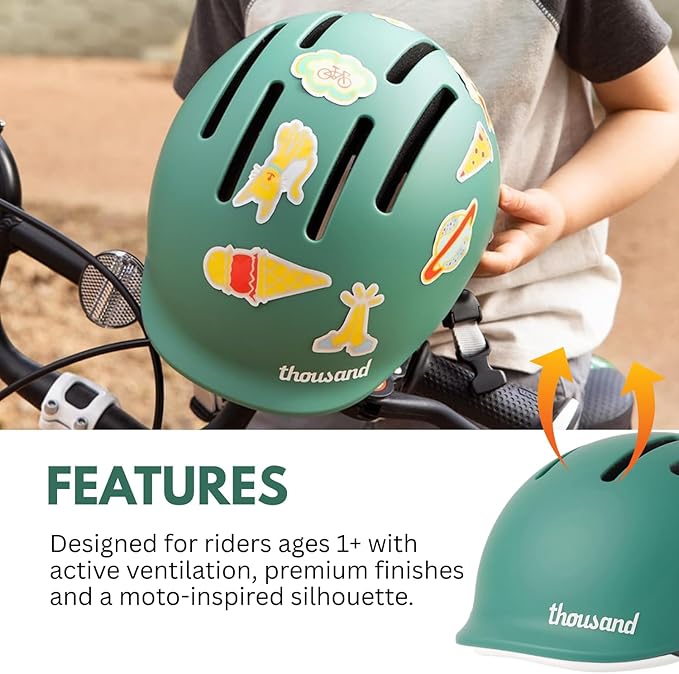 Thousand Jr. Toddler Helmet