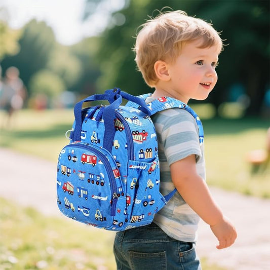 Bluboon Toddler Backpack for Girls Boys 2-4 Cute 12" Preschool Kindergarten Backpacks Kids Daycare Bags School Trave, toddler boy christmas gifts for 2 3 4 year old boy