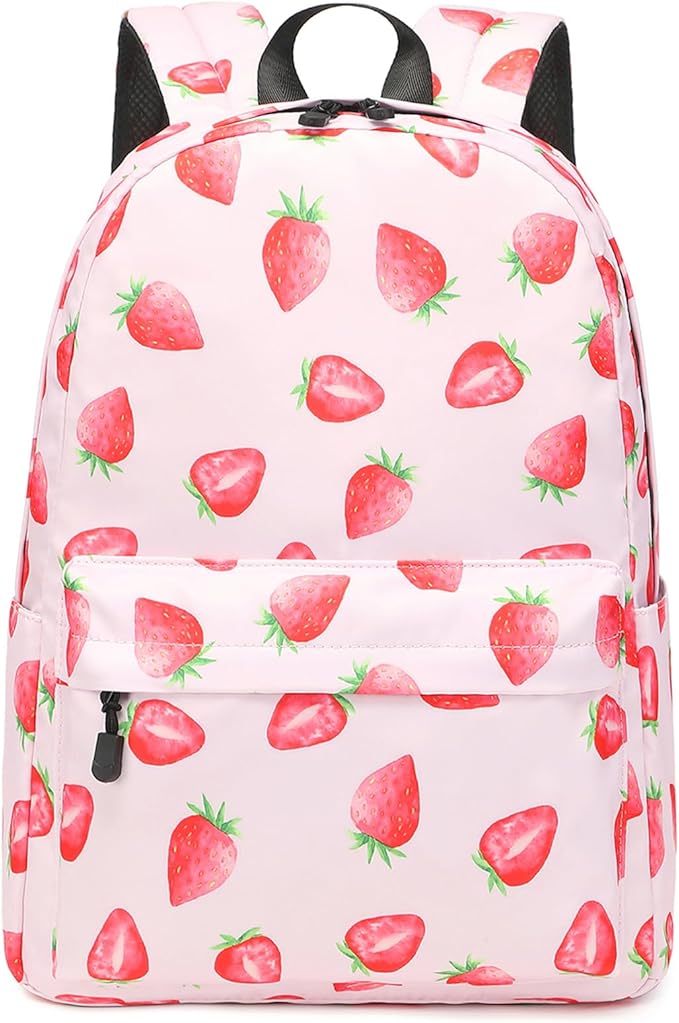 mygreen Kids Backpack, Kawaii Girls Backpack for School