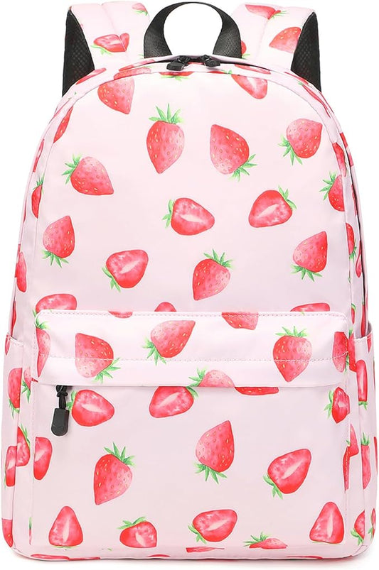 mygreen Kids Backpack, Kawaii Girls Backpack for School