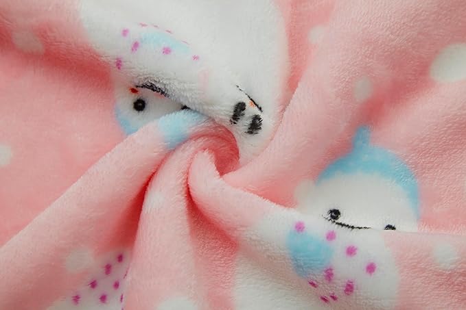 Toddler Robes Cute Pattern Bathrobe Unisex Kids Robe Baby Flannel Hoodie Pajamas Sleepwear