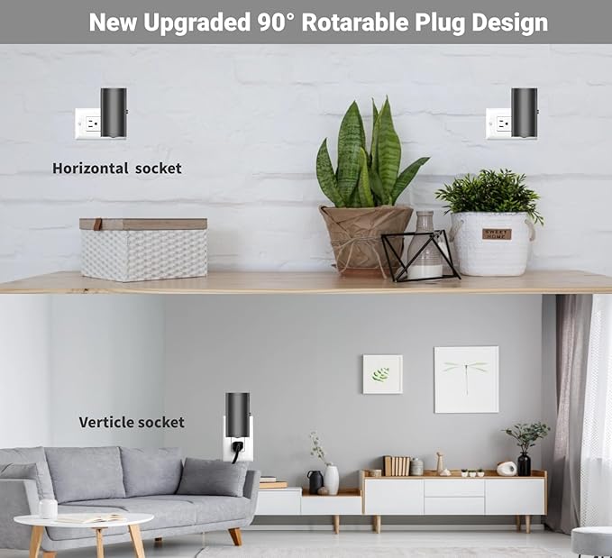 LED Night Lights Plug into Wall,Dusk to Dawn Sensor Night Light,0-300LM Adjustable Brightness,Warm White 2700K,Dimmable Night Lights for Kitchen Hallway Bedroom Bathroom 4 Pack