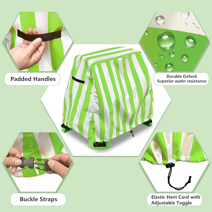 Kids Water Table Cover Fit Rain Showers Splash Pond Water Table,Waterproof Dust Proof Anti-UV Outdoor Toys Cover-Cover only