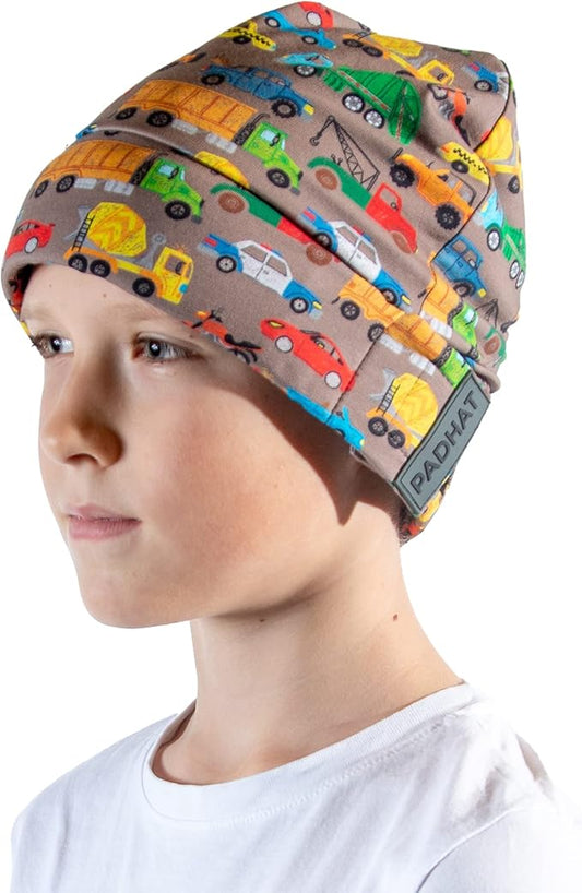 Children Head Protective Hat Unique and Patent Pending Self Adjusting Technology Padded Safety Baby Toddler Cap