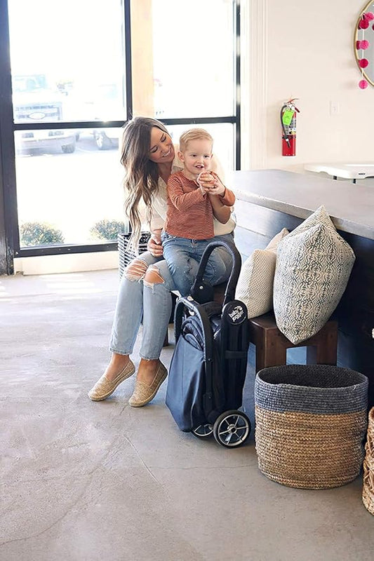 Baby Jogger City Tour 2 Ultra-Compact Carry-On Approved Travel Stroller in Pitch Black Lightweight Easy Fold Ideal for Traveling and Everyday Adventures