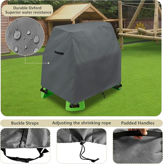 Kids Water Table Cover Fit Rain Showers Splash Pond Water Table,Waterproof Dust Proof Anti-UV Outdoor Toys Cover-Cover only