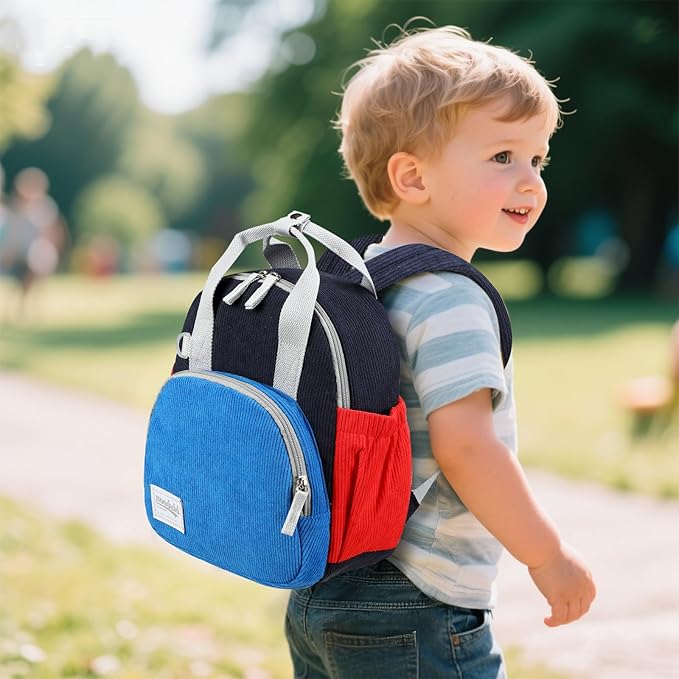 Bluboon Toddler Backpack for Girls Boys 2-4 Cute 12" Preschool Kindergarten Backpacks Kids Daycare Bags School Trave toddler boy christmas gifts for 2 3 4 year old boy