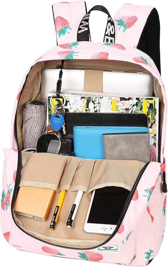 mygreen Kids Backpack, Kawaii Girls Backpack for School