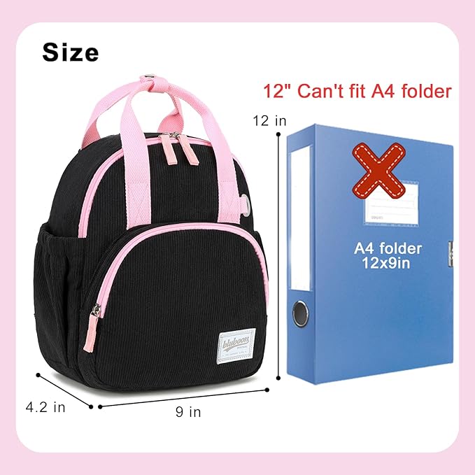 Bluboon Toddler Backpack for Girls Boys 2-4 Cute 12" Preschool Kindergarten Backpacks Kids Daycare Bags School Trave, toddler girl gifts, 2 3 4 Year Old Girl Gifts