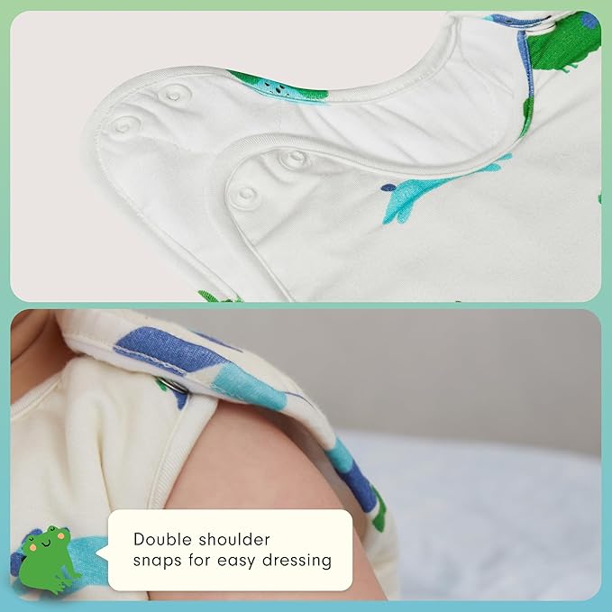 JOI All Season Super Soft Sleeping Bag, Wearable Blanket for Babies, 2024 Good Housekeeping Parenting Award Winner Sleep Sack