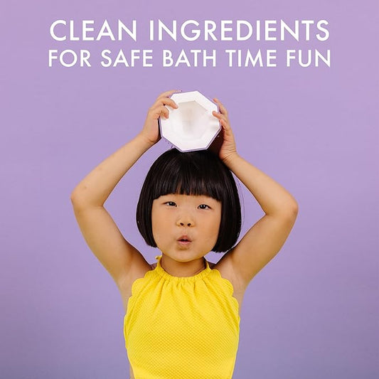 Dabble & Dollop Layering Lotion Set, Hydrating Strawberry, Coconut and Vanilla Scented Lotions for Kids, All-Natural, pDermatologist Tested, Vegan & Cruelty-Free (Set of 3)