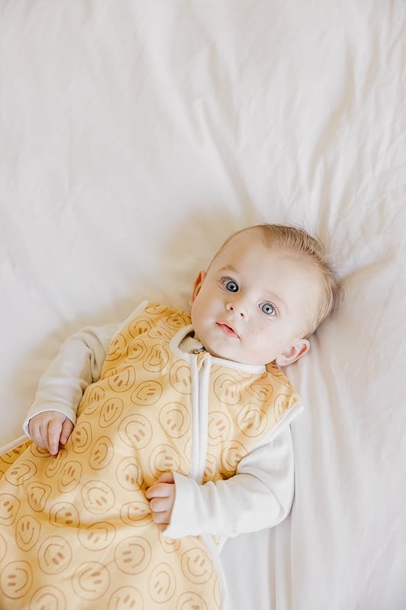 Copper Pearl Sleep Sack: Warm and Cozy Baby Bag in a Variety of Trendy Designs, Safe Alternative to Blankets, Sleeveless Baby Sleep Sack Swaddle Sizes Newborn to 24 Months - Vance