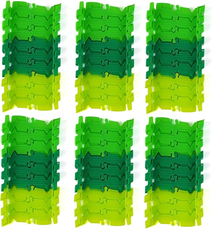 BEMITON 96 Pieces Dinosaur Track Expansion Set - Birthday Gift for 3 4 5 6 7 Year Old Boys Kids, Track Pack Compatible with Dino Race Car Toys, Add-On Accessories for Building Play Sets